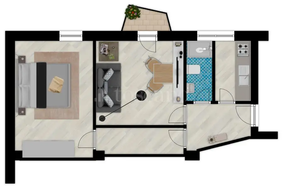 Casa in vendita di 54 mq a €128.000 (rif. 8/2026)