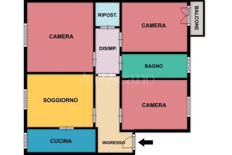 Casa in vendita di 110 mq a €185.000 (rif. 63/2026)
