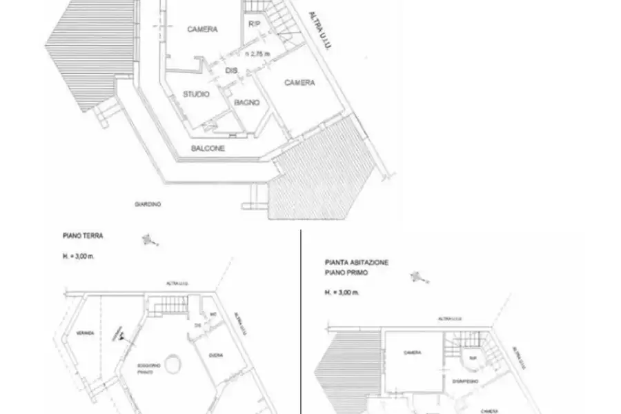 Villa Plurifamiliare in affitto di 180 mq a €5.000 (rif. 26/2026)