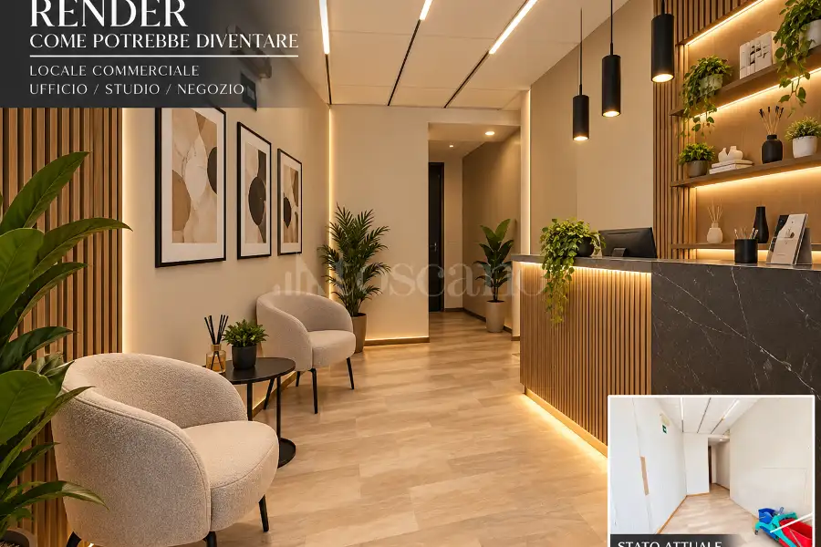 Negozio in vendita di 160 mq a €125.000 (rif. 45/2026)