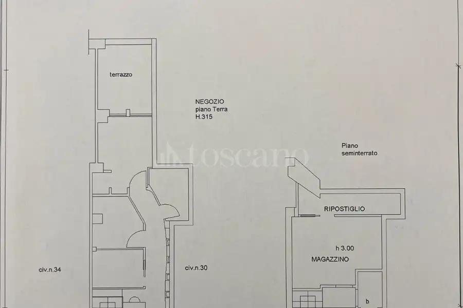 Negozio in vendita di 40 mq a €139.000 (rif. 1/2026)