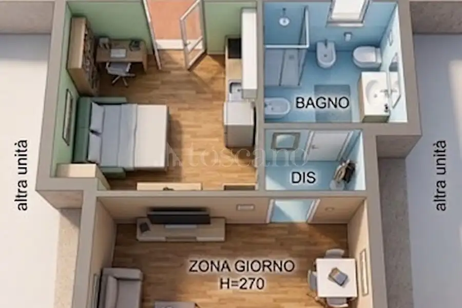 Casa in vendita di 50 mq a €129.000 (rif. 39/2026)