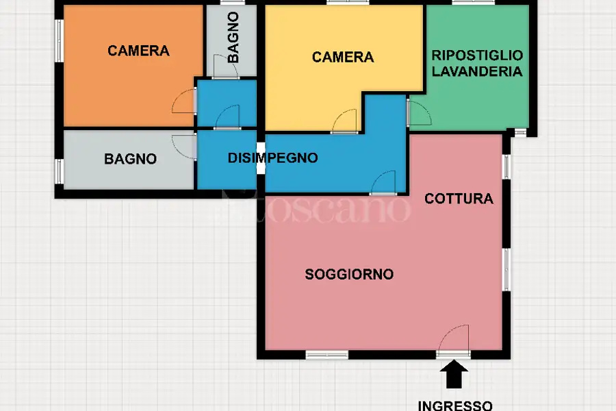 Casa in vendita di 110 mq a €180.000 (rif. 7/2026)