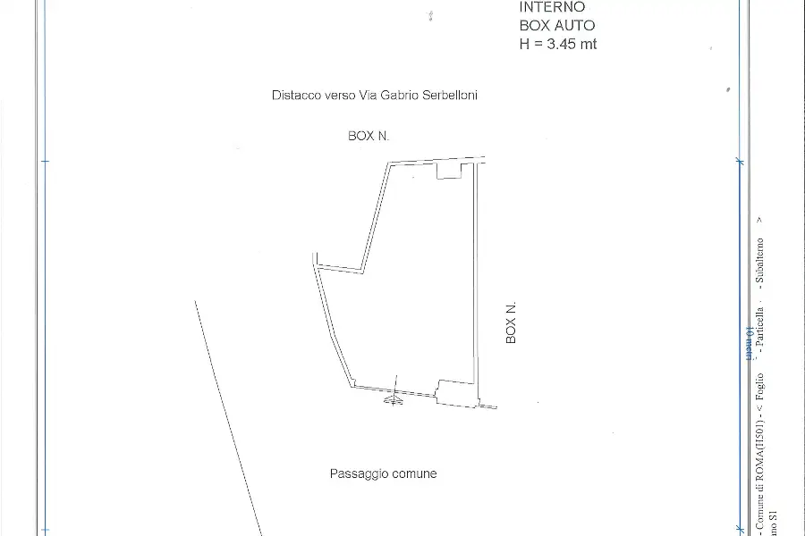 Box in vendita di 21 mq a €29.500 (rif. 9/2026)