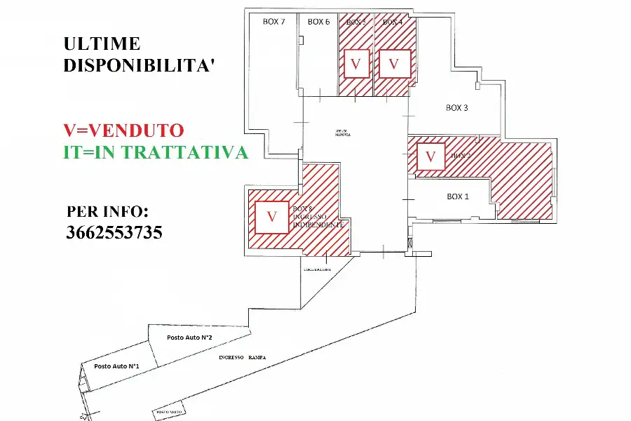 Posto Auto in vendita di 17 mq a €35.000 (rif. 7/2026)