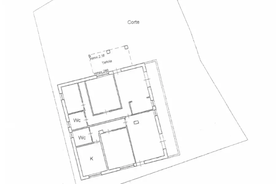 Casa Indipendente in vendita di 158 mq a €865.000 (rif. 20/2026)