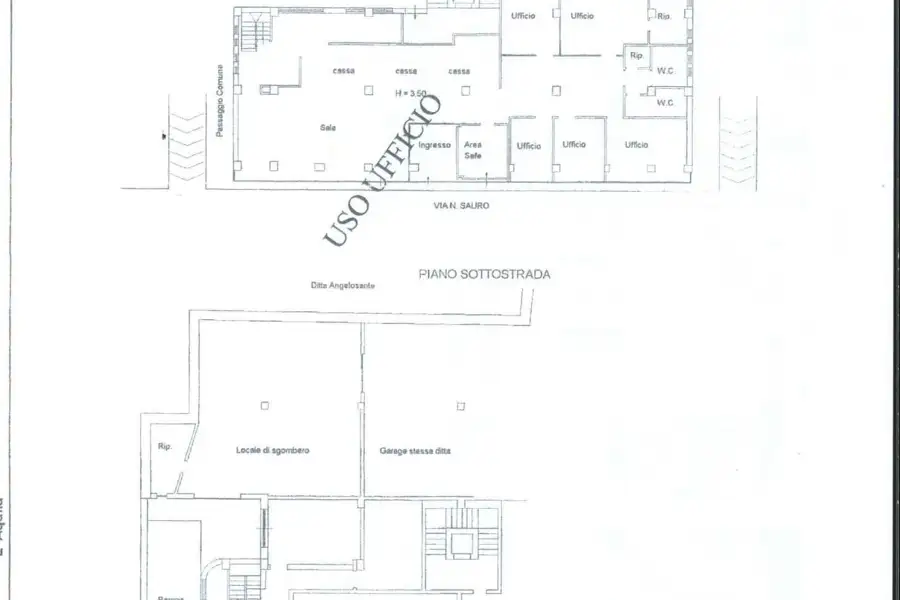Negozio in vendita di 464 mq a €650.000 (rif. 120/2024)