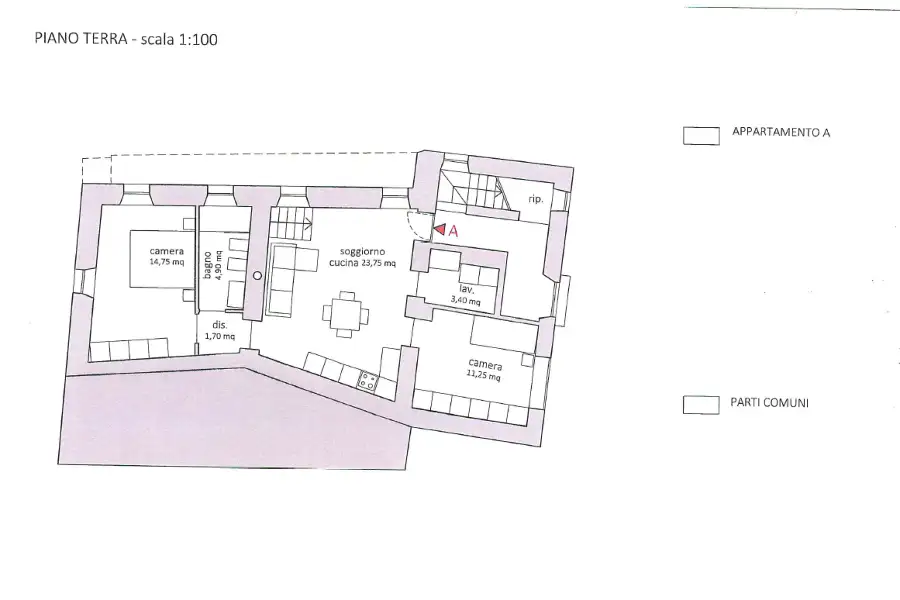 Casa Indipendente in vendita di 300 mq a €280.000 (rif. 14/2026)