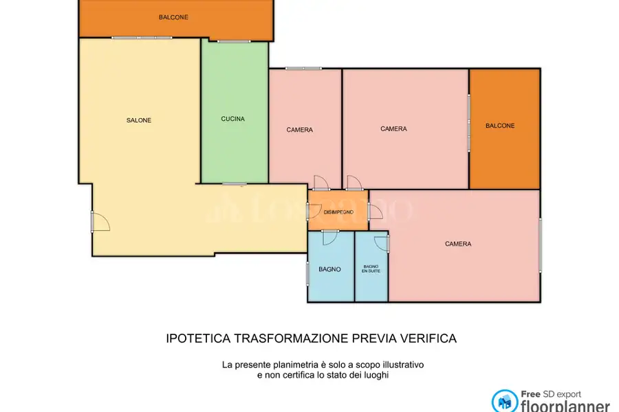 Casa in vendita di 107 mq a €439.000 (rif. 13/2026)
