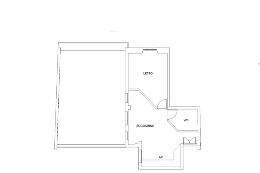 Attico in vendita di 55 mq a €430.000 (rif. 18/2026)