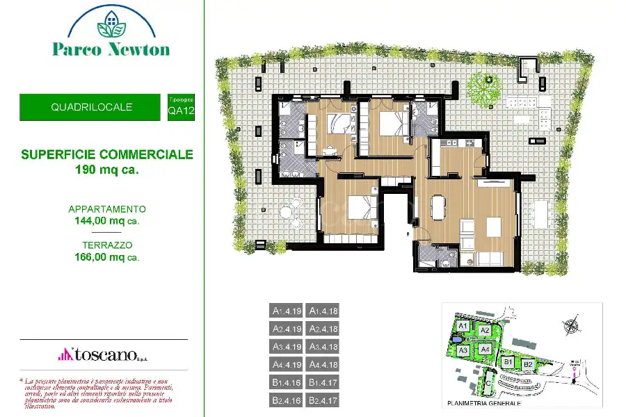 Attico in vendita di 144 mq a €978.000 (rif. 17/2024)