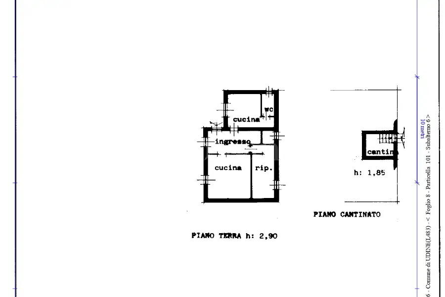 Casa in vendita di 75 mq a €109.000 (rif. 53/2026)