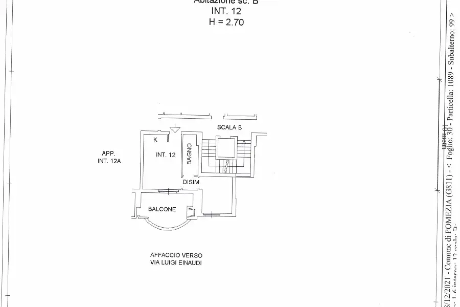 Casa in vendita di 50 mq a €135.000 (rif. 37/2026)