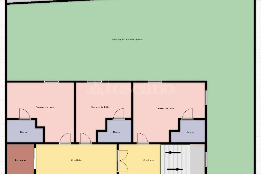 Albergo in vendita di 1.100 mq a €2.800.000 (rif. 14/2023)