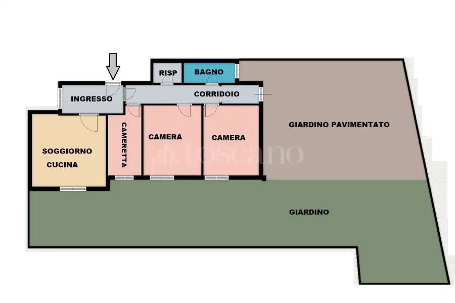 Casa in vendita di 123 mq a €380.000 (rif. 26/2024)