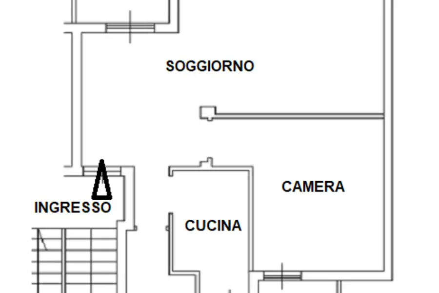 Mansarda in vendita di 45 mq a €48.000 (rif. 72/2025)