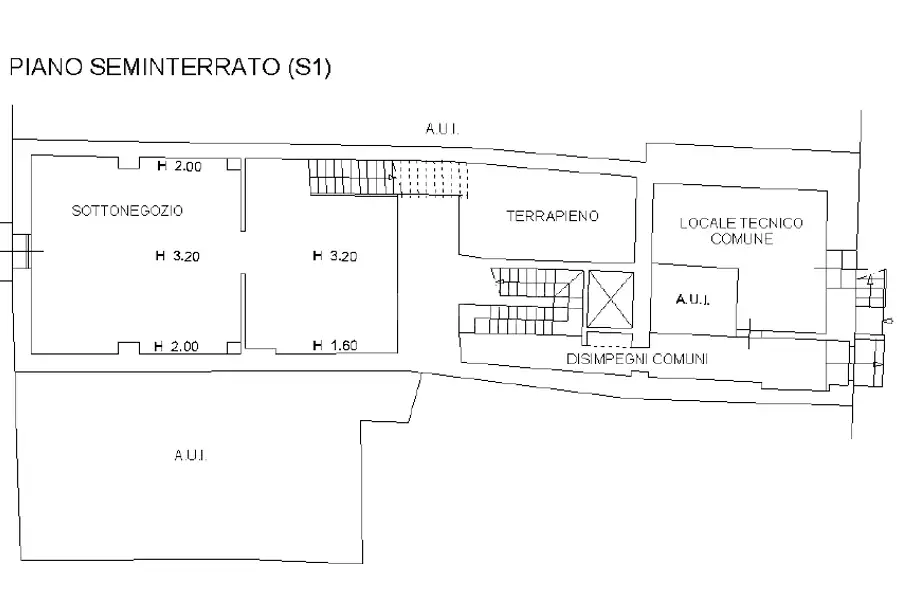 Negozio in vendita di 93 mq a €110.000 (rif. 28/2026)