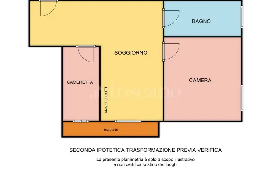 Casa in vendita di 63 mq a €249.000 (rif. 28/2025)