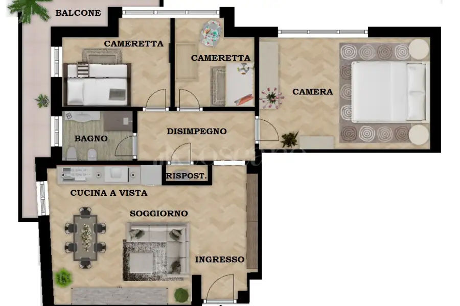 Casa in vendita di 72 mq a €279.000 (rif. 5/2026)