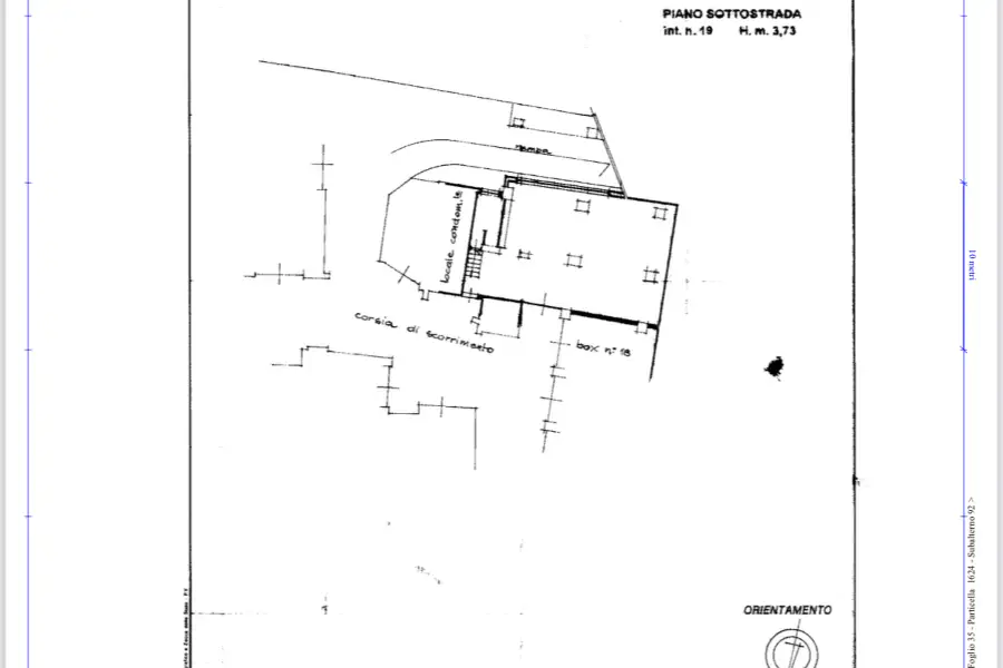 Box in vendita di 79 mq a €95.000 (rif. 60/2025)