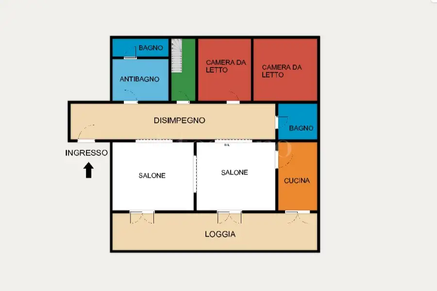 Villa in vendita di 330 mq trattativa riservata (rif. 3/2026)
