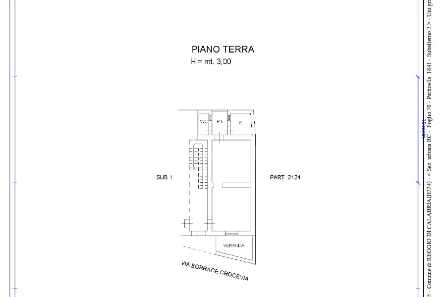 Casa Indipendente in vendita di 240 mq a €89.000 (rif. 59/2024)