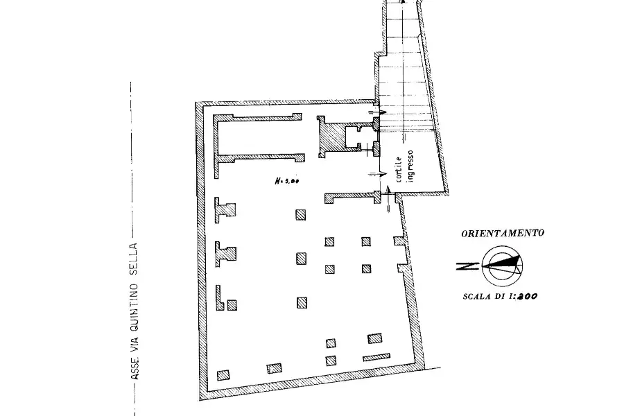 Magazzino in vendita di 342 mq a €250.000 (rif. 111/2026)