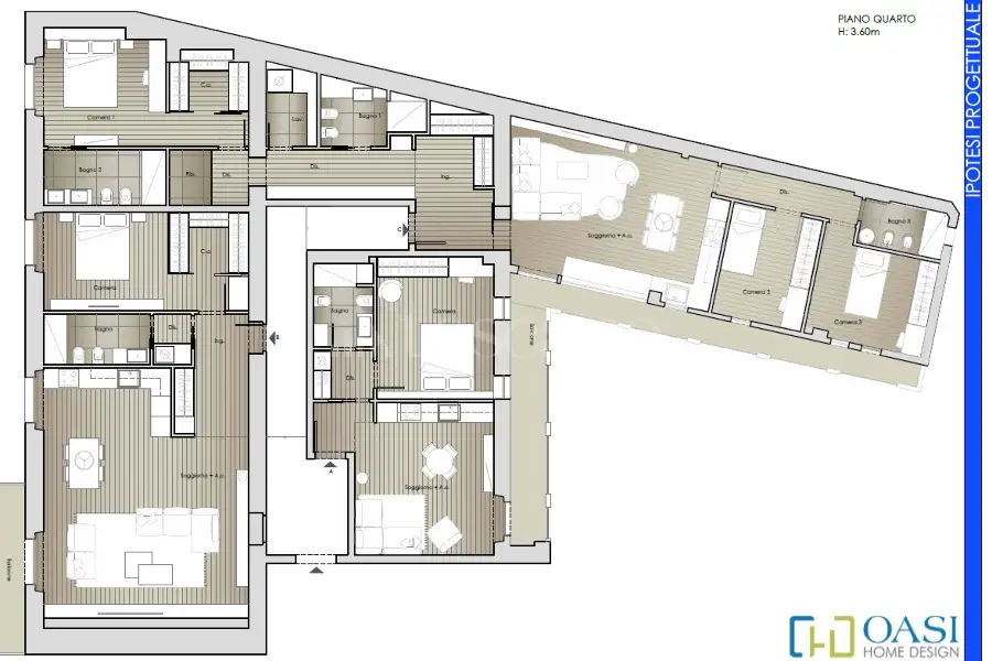 Casa in vendita di 280 mq a €585.000 (rif. 18/2024)