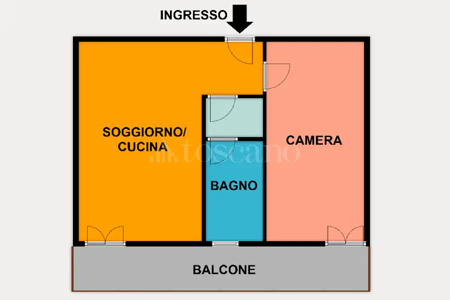Casa in vendita di 50 mq a €110.000 (rif. 9/2026)