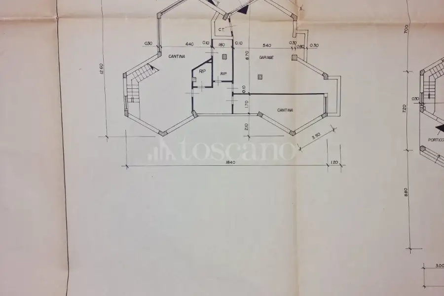 Villa in vendita di 392 mq trattativa riservata (rif. 98/2025)