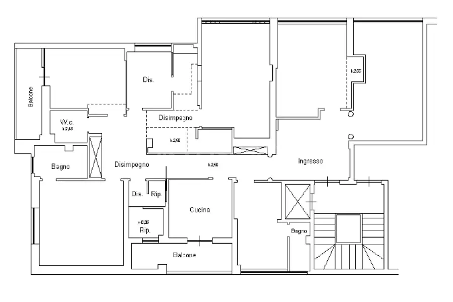 Casa in vendita di 200 mq a €689.000 (rif. 13/2026)