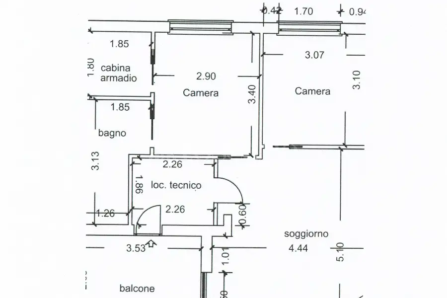 Casa in vendita di 80 mq a €210.000 (rif. 36/2026)