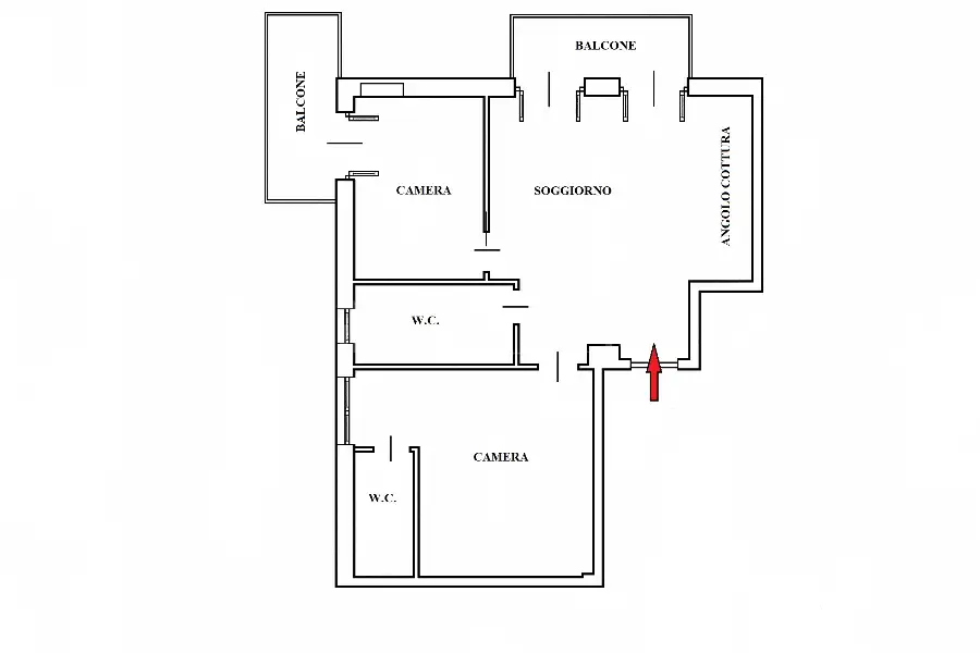 Casa in vendita di 74 mq a €415.000 (rif. 15/2026)