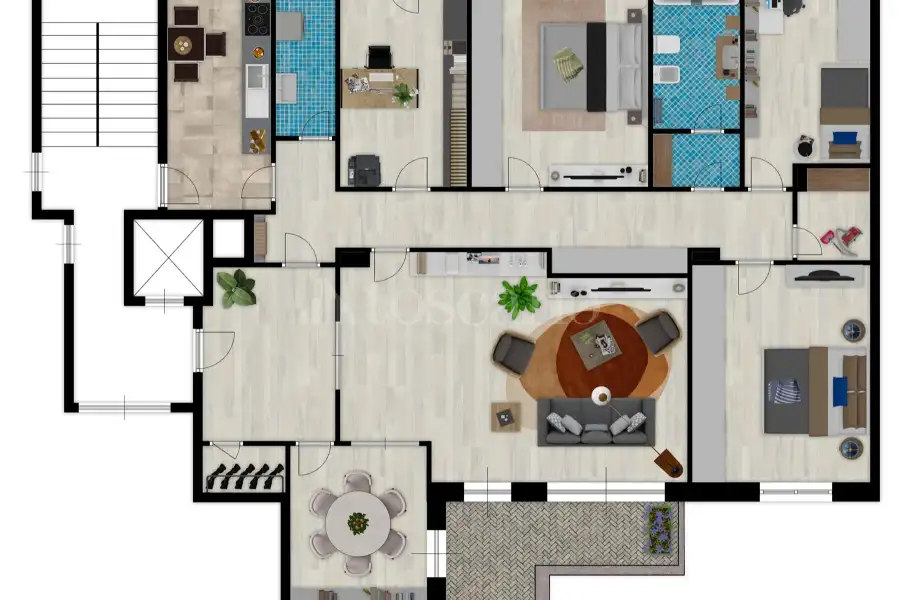 Casa in vendita di 180 mq a €1.395.000 (rif. 32/2026)
