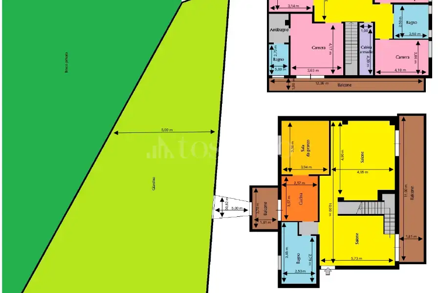 Attico in vendita di 220 mq a €370.000 (rif. 75/2025)