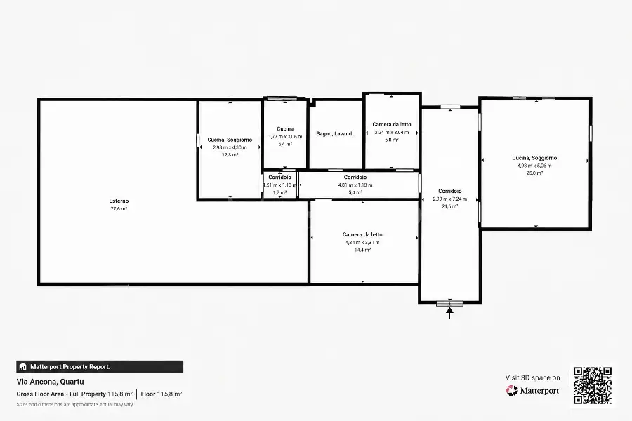 Casa in vendita di 110 mq a €220.000 (rif. 89/2025)