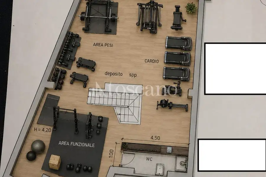 Laboratorio in vendita di 123 mq a €350.000 (rif. 66/2026)