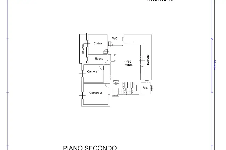 Attico in vendita di 120 mq a €220.000 (rif. 27/2025)