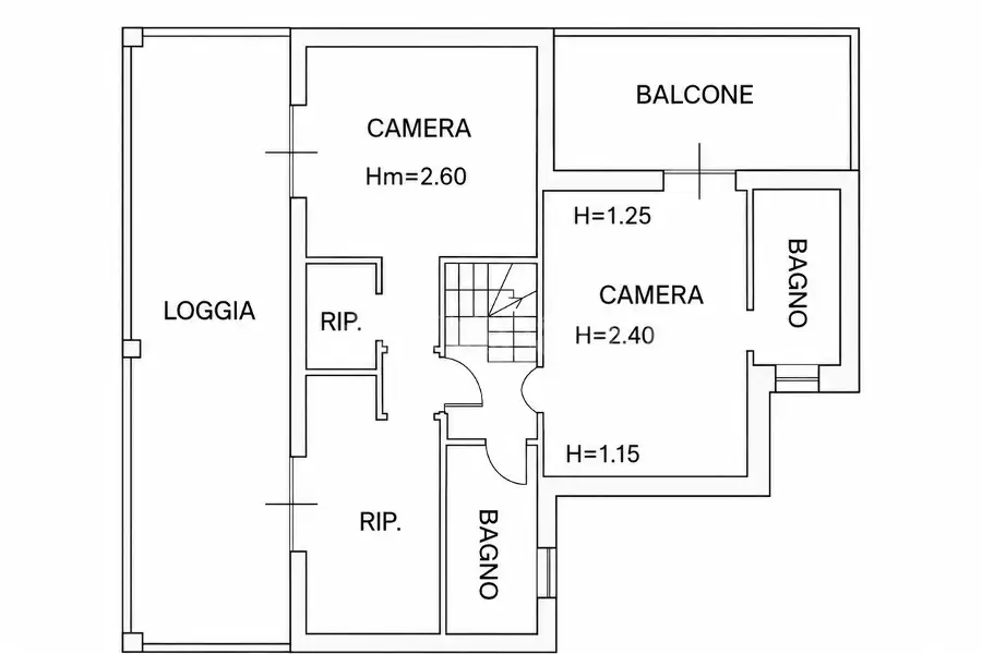 Villa in vendita di 400 mq a €1.200.000 (rif. 24/2026)