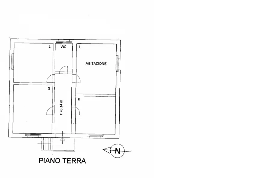 Casa Indipendente in vendita di 125 mq a €215.000 (rif. 31/2025)