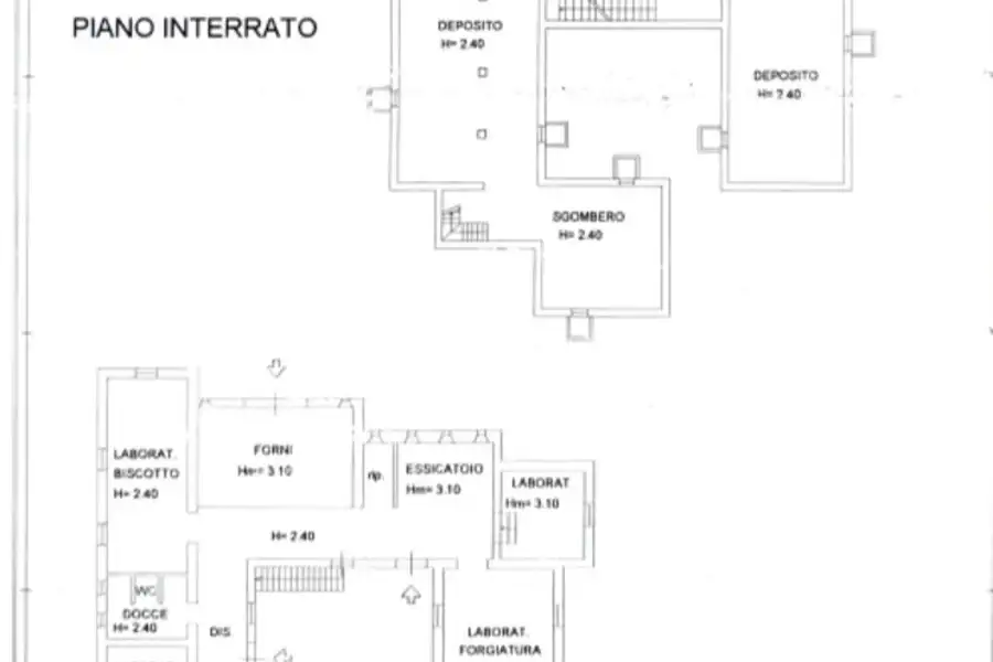 Laboratorio in vendita di 400 mq a €1.985.000 (rif. 12/2026)