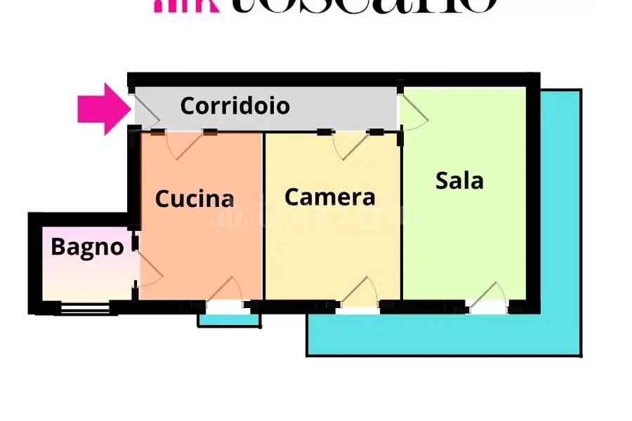 Casa in vendita di 75 mq a €75.000 (rif. 26/2026)