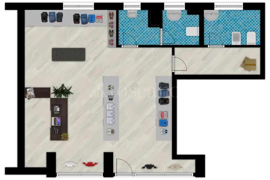 Negozio in vendita di 40 mq a €95.000 (rif. 10/2026)