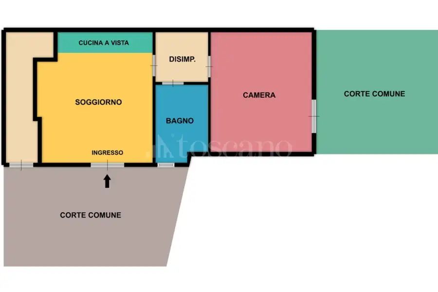 Casa in vendita di 50 mq a €128.000 (rif. 10/2026)