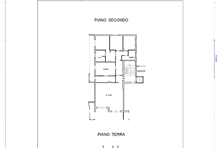 Casa in affitto di 190 mq a €1.100 (rif. 60/2026)