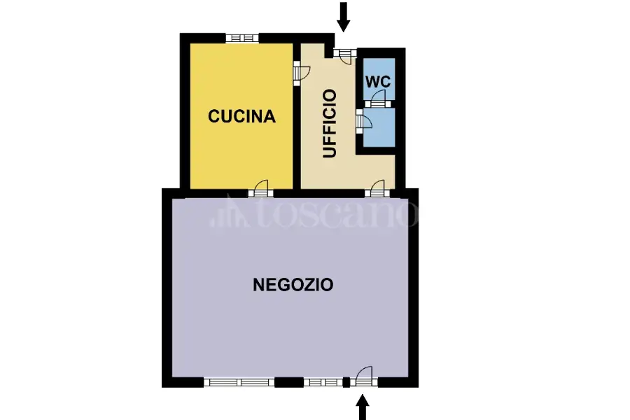 Negozio in vendita di 97 mq a €270.000 (rif. 22/2024)