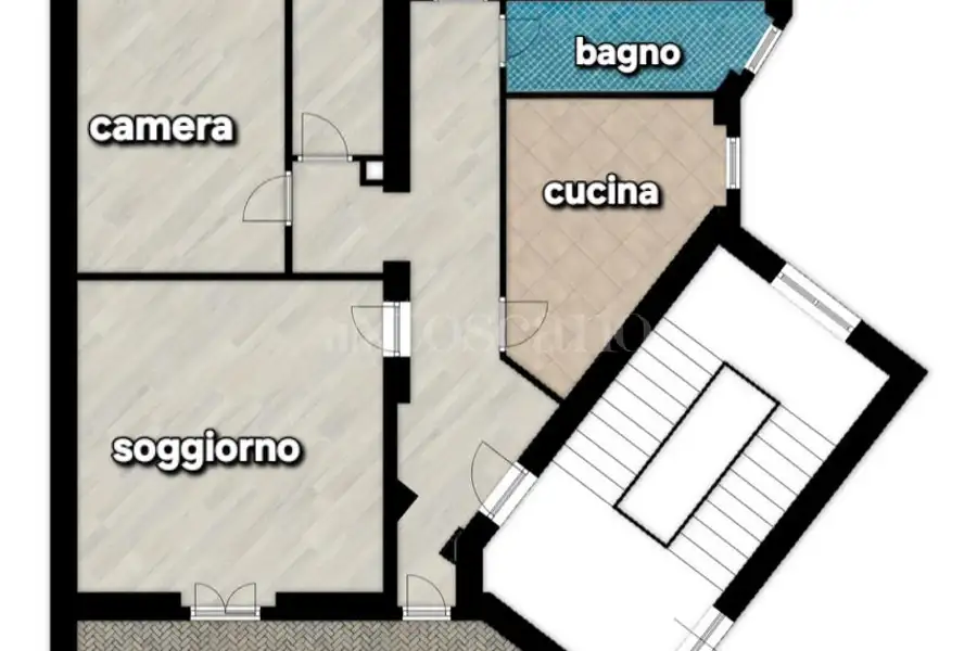 Attico in vendita di 116 mq a €1.100.000 (rif. 16/2026)