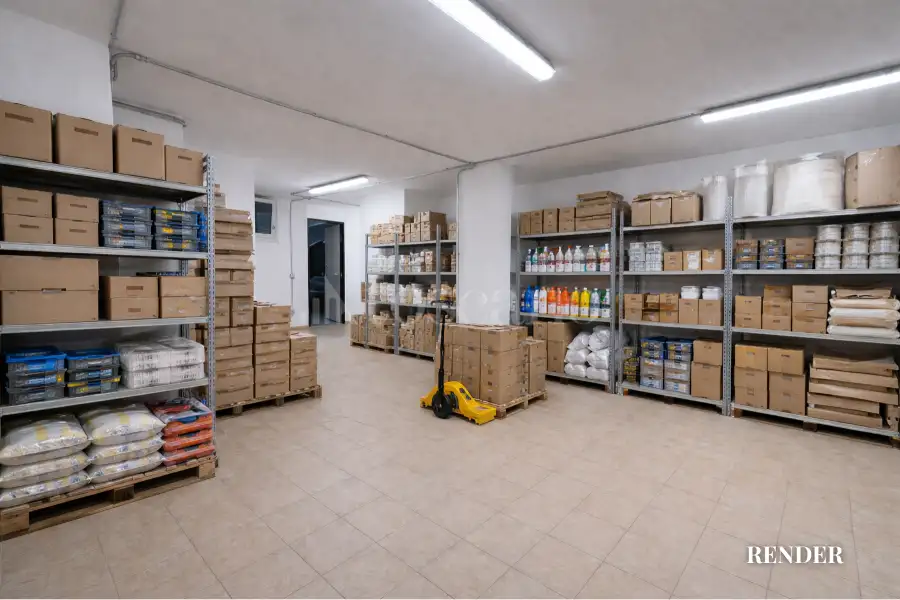 Magazzino in affitto di 56 mq a €680 (rif. 25/2025)