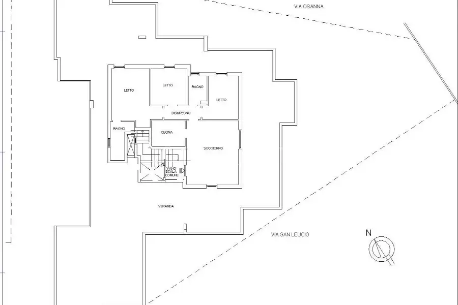 Attico in vendita di 92 mq a €195.000 (rif. 18/2026)