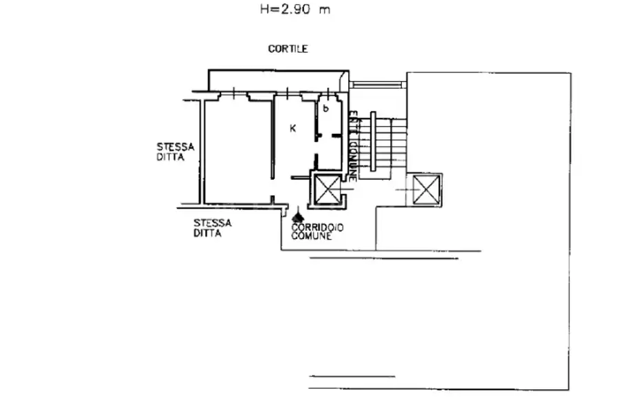 Casa in affitto di 45 mq a €1.500 (rif. 114/2025)